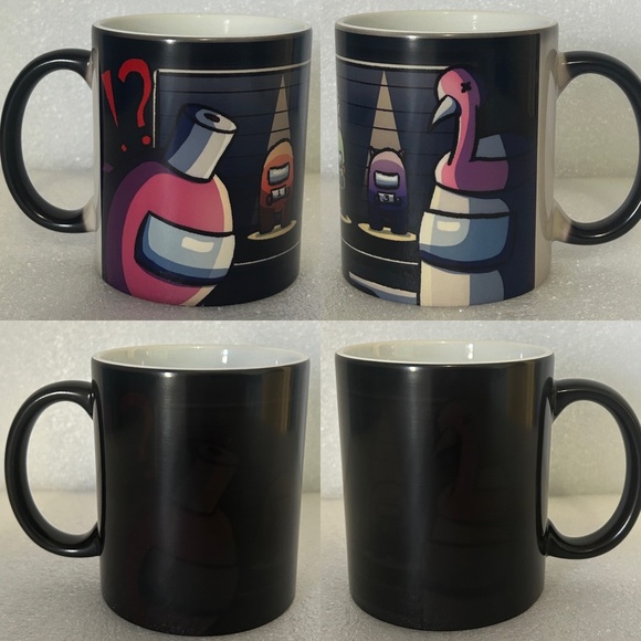 Among Us Heat Sensitive Color Changing Mug, 11oz - Picture 1 of 8